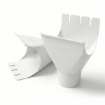 Воронка желоба (глянец)