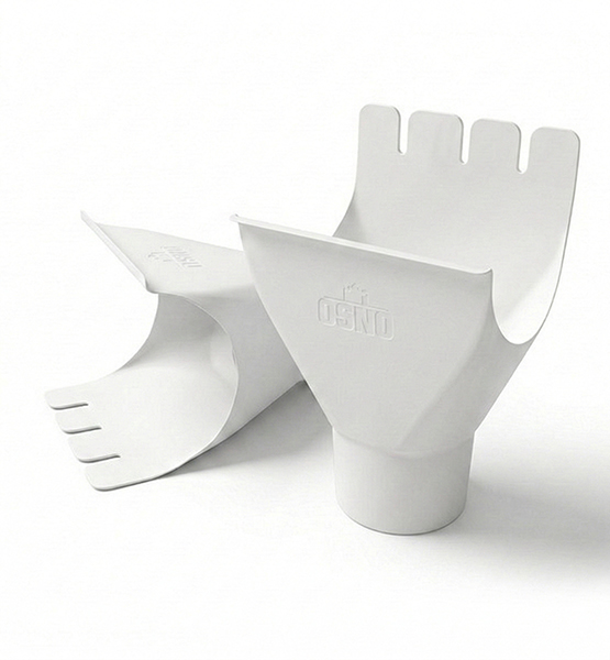 Воронка желоба (глянец)