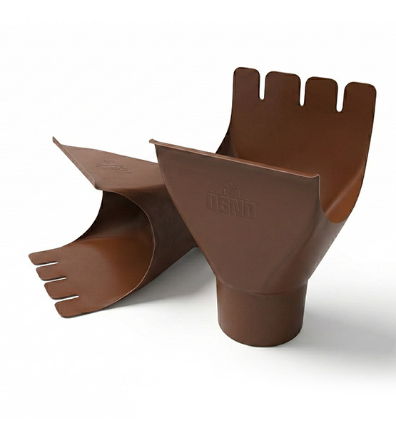 Воронка желоба (глянец)