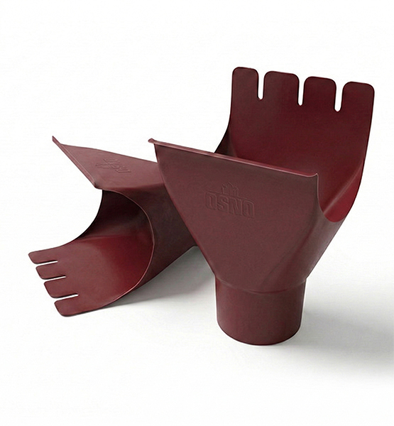 Воронка желоба (глянец)