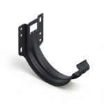 Крюк желоба торцевой (матовый