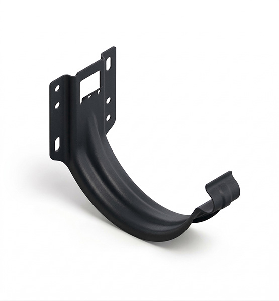 Крюк желоба торцевой (матовый