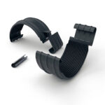 Соединитель желоба (матовый)