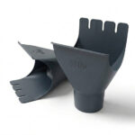 Воронка желоба (матовая)