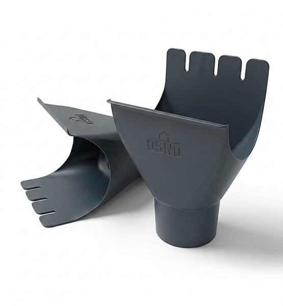 Воронка желоба (матовая)