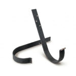 Крюк желоба (матовый)