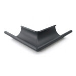 Угол желоба наружный (матовый)