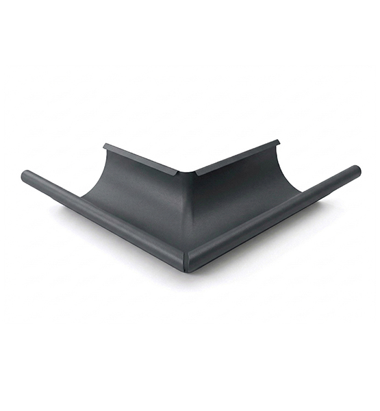 Угол желоба наружный (матовый)