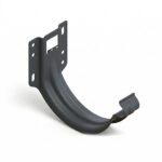 Крюк желоба торцевой (матовый