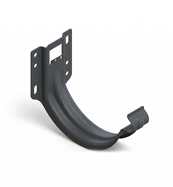 Крюк желоба торцевой (матовый