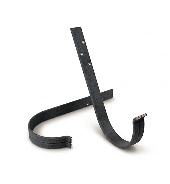 Крюк желоба (матовый)