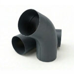 Колено трубы (матовое)