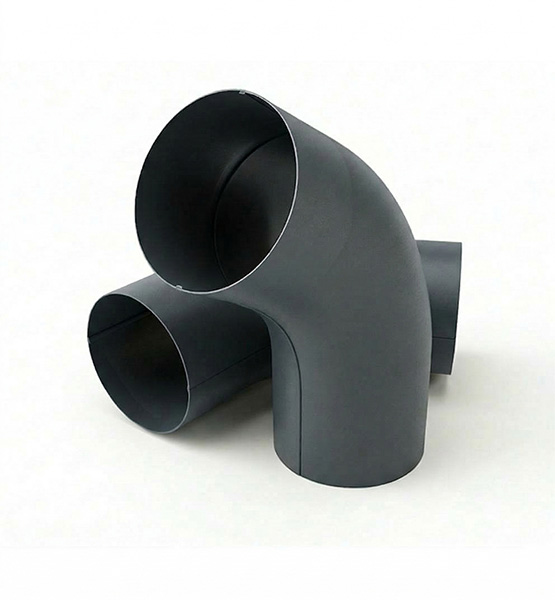 Колено трубы (матовое)