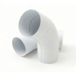 Колено трубы (глянец)