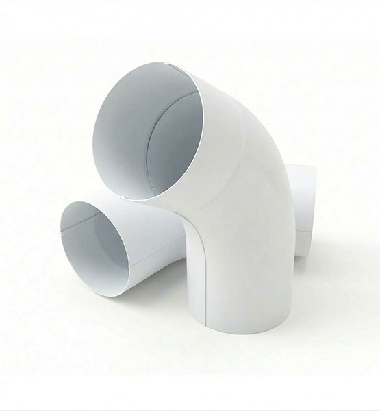 Колено трубы (глянец)