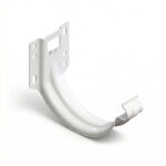 Крюк желоба торцевой (глянец)