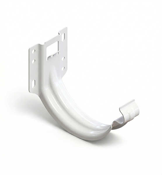 Крюк желоба торцевой (глянец)