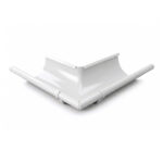 Угол желоба наружный (глянец)