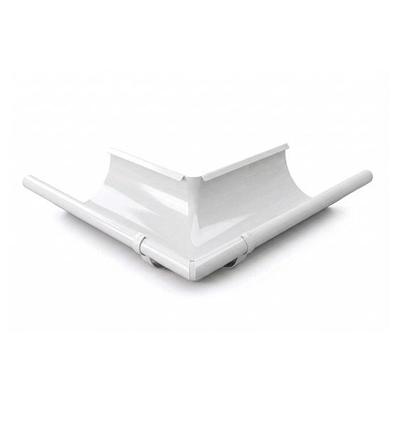 Угол желоба наружный (глянец)