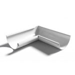 Угол желоба внутренний (глянец)