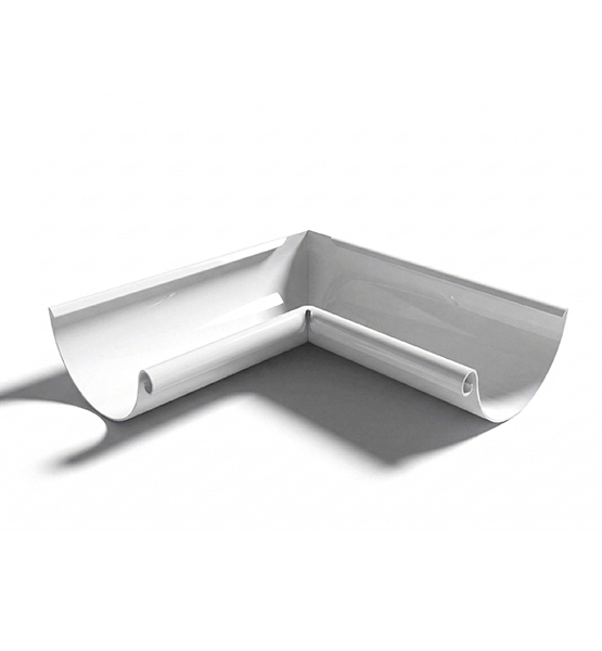 Угол желоба внутренний (глянец)