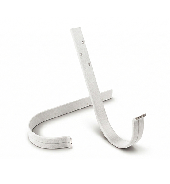 Крюк желоба (глянец)