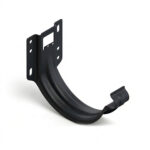 Крюк желоба торцевой (матовый