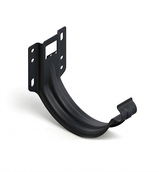 Крюк желоба торцевой (матовый