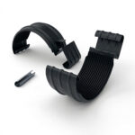 Соединитель желоба (матовый)