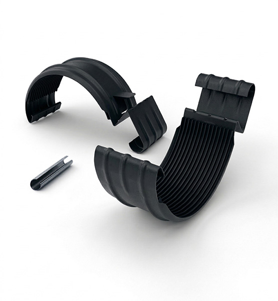 Соединитель желоба (матовый)