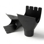 Воронка желоба (матовая)