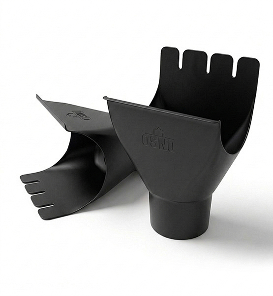 Воронка желоба (матовая)