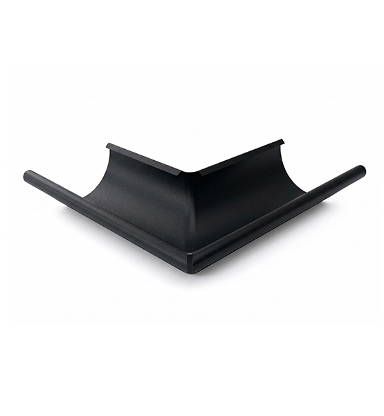 Угол желоба наружный (матовый)