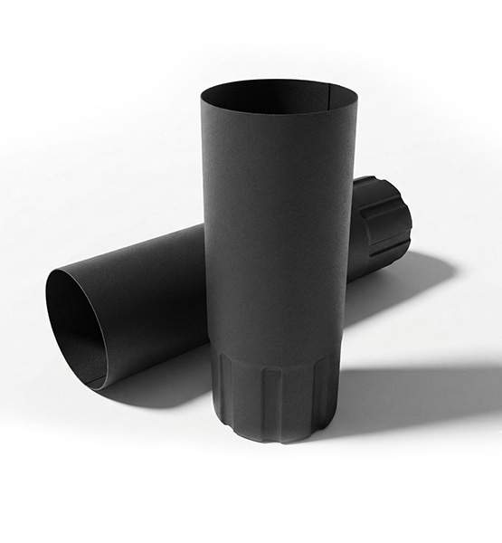 Труба водосточная 3000 мм (матовая)