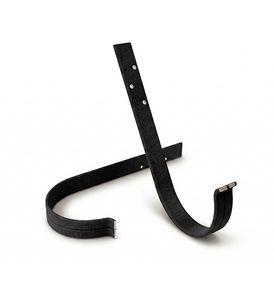 Крюк желоба (матовый)