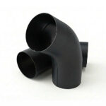 Колено трубы (матовое)