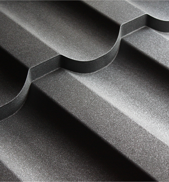 Металлочерепица "Гарда" модульная