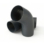 Колено трубы (матовое)