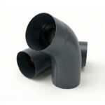 Колено трубы (глянец)