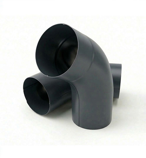 Колено трубы (глянец)