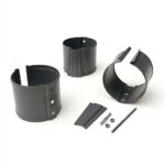 Крепление трубы в стену (глянец)