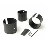 Крепление трубы в стену (матовое)