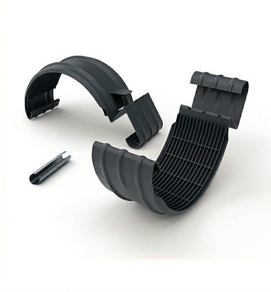 Соединитель желоба (матовый)