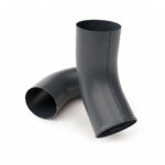 Колено сливное (глянец)