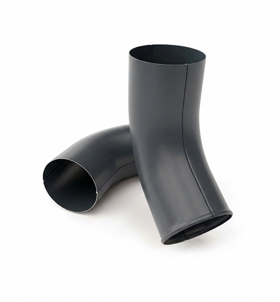 Колено сливное (глянец)