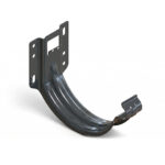 Крюк желоба торцевой (глянец)