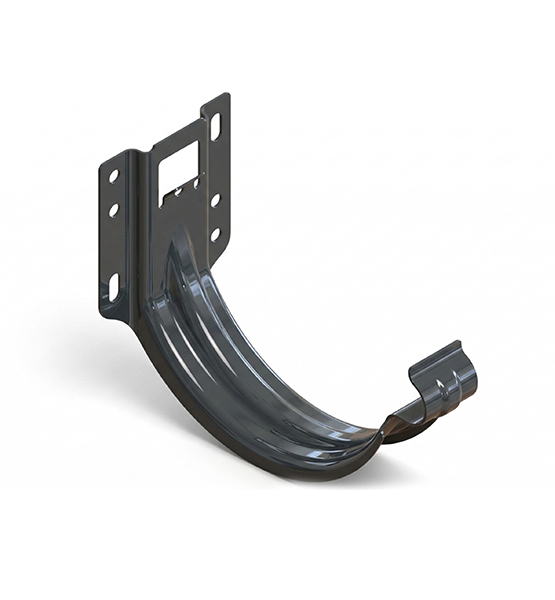 Крюк желоба торцевой (глянец)