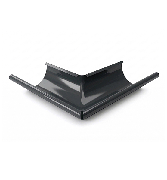 Угол желоба наружный (глянец)