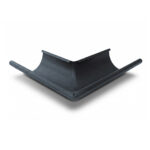 Угол желоба наружный (матовый)