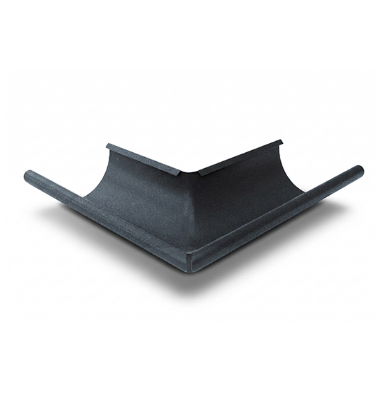 Угол желоба наружный (матовый)